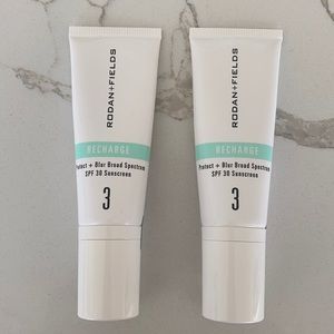 Rodan and Fields Recharge Suncreen